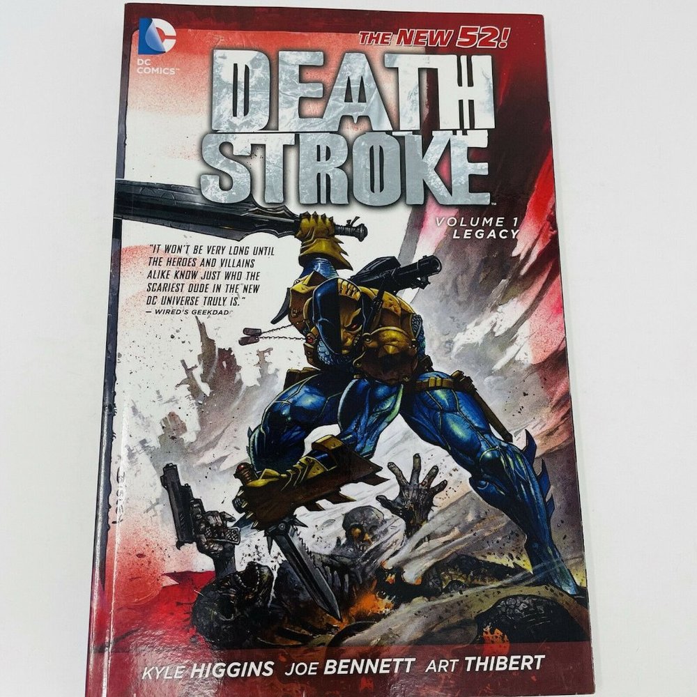 Deathstroke Vol. 1 Legacy The New 52 Book